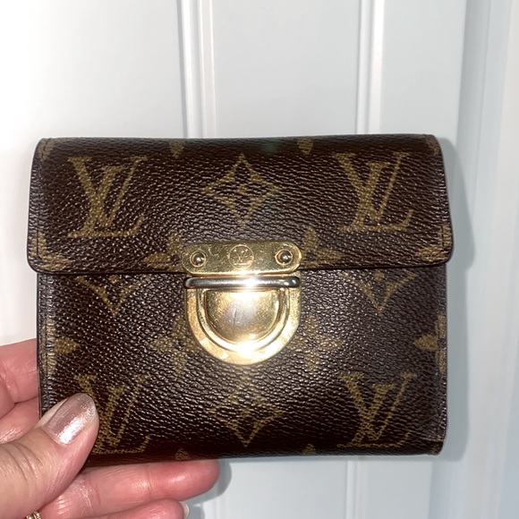 Louis Vuitton Rare Monogram Canvas Portefeuille Koala Trifold Wallet - Picture 15 of 17